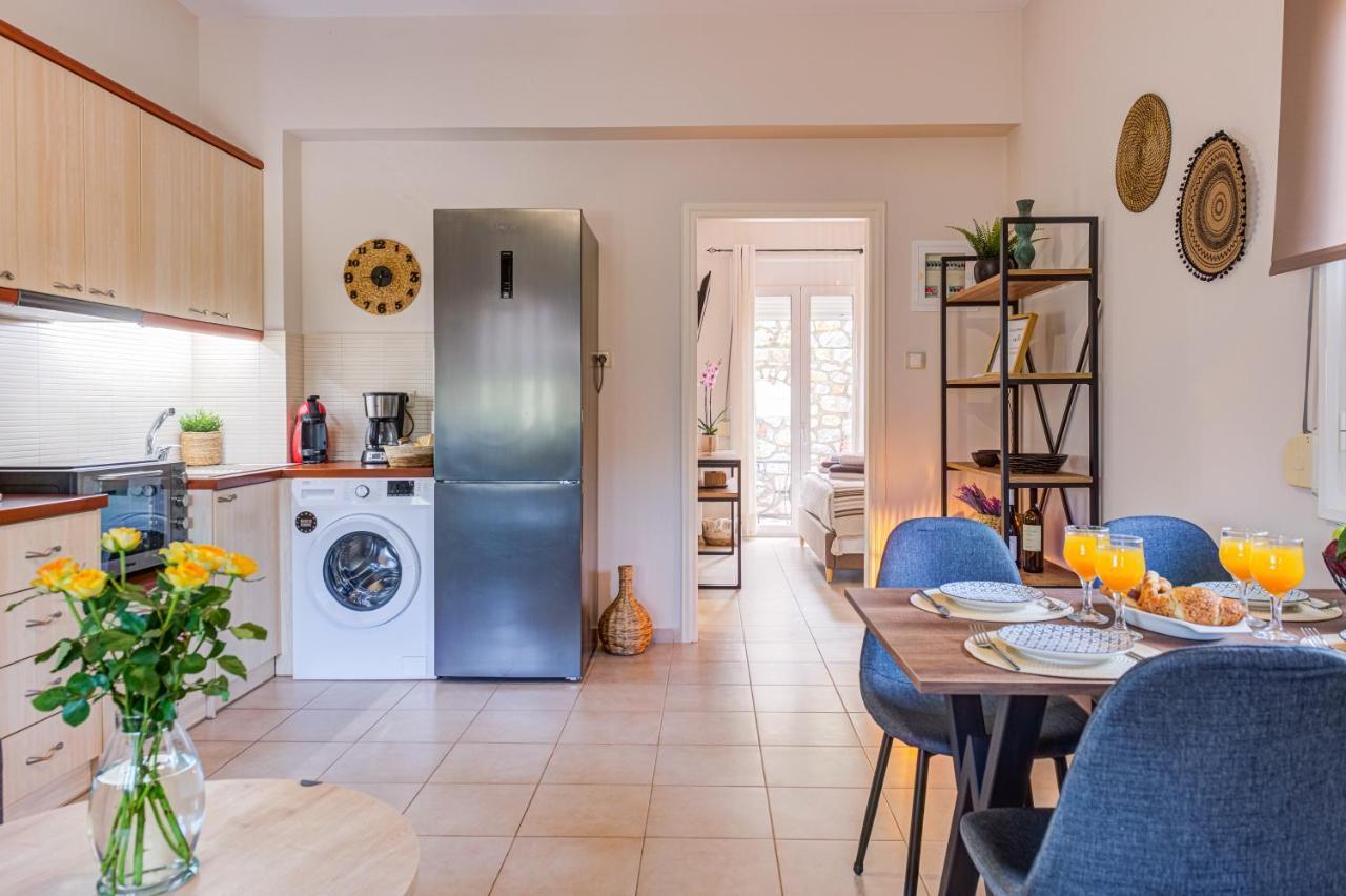 Eleanna'S House - 400M From The Beach Ретимно Екстериор снимка