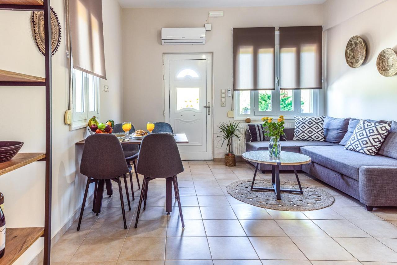 Eleanna'S House - 400M From The Beach Ретимно Екстериор снимка
