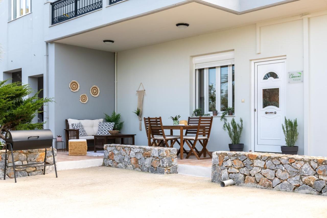 Eleanna'S House - 400M From The Beach Ретимно Екстериор снимка